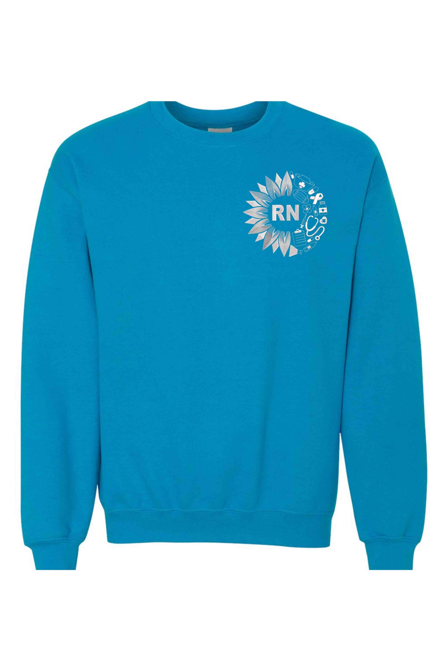 SAPPHIRE BLUE SWEATSHIRT