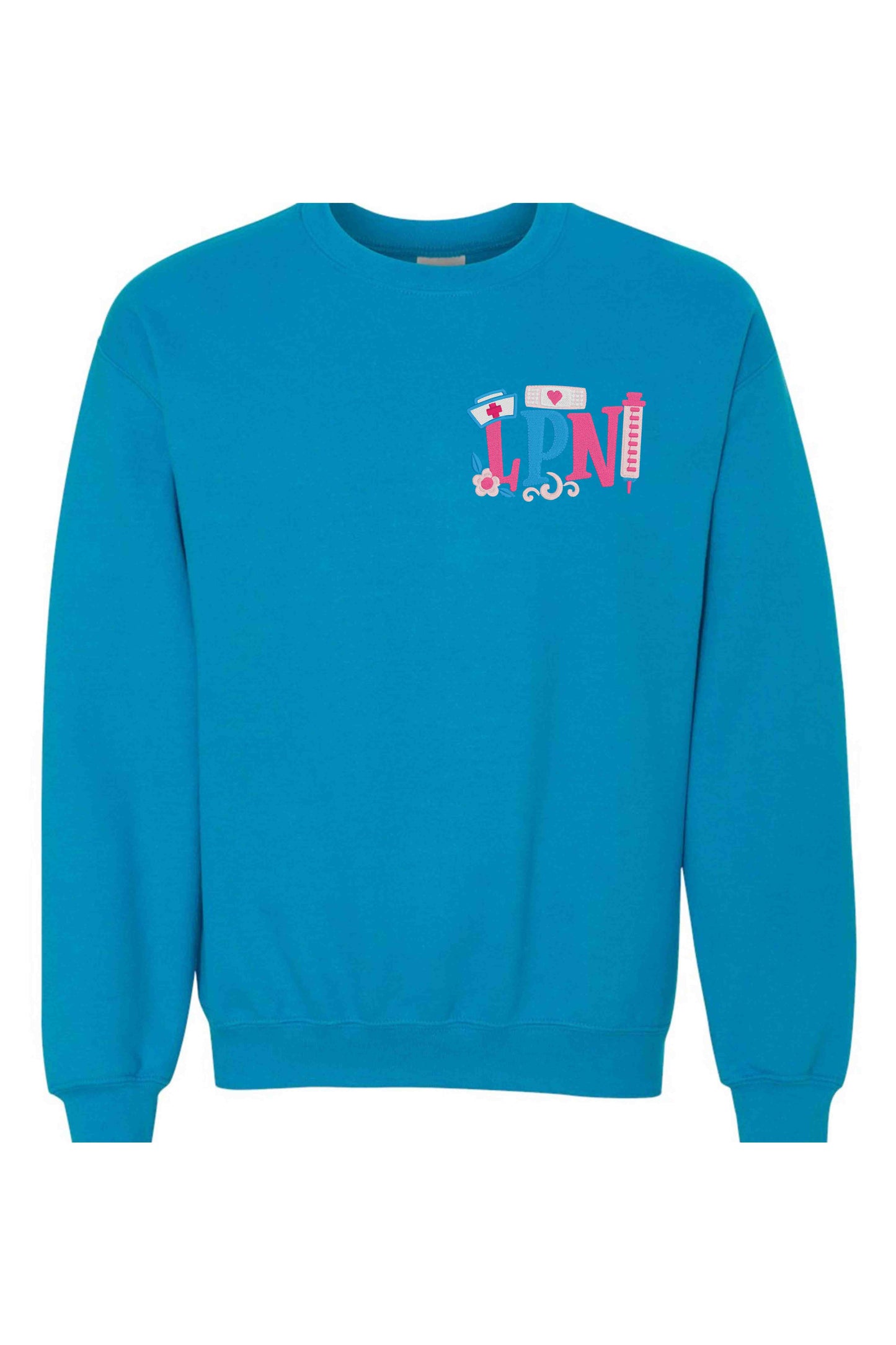 SAPPHIRE BLUE SWEATSHIRT