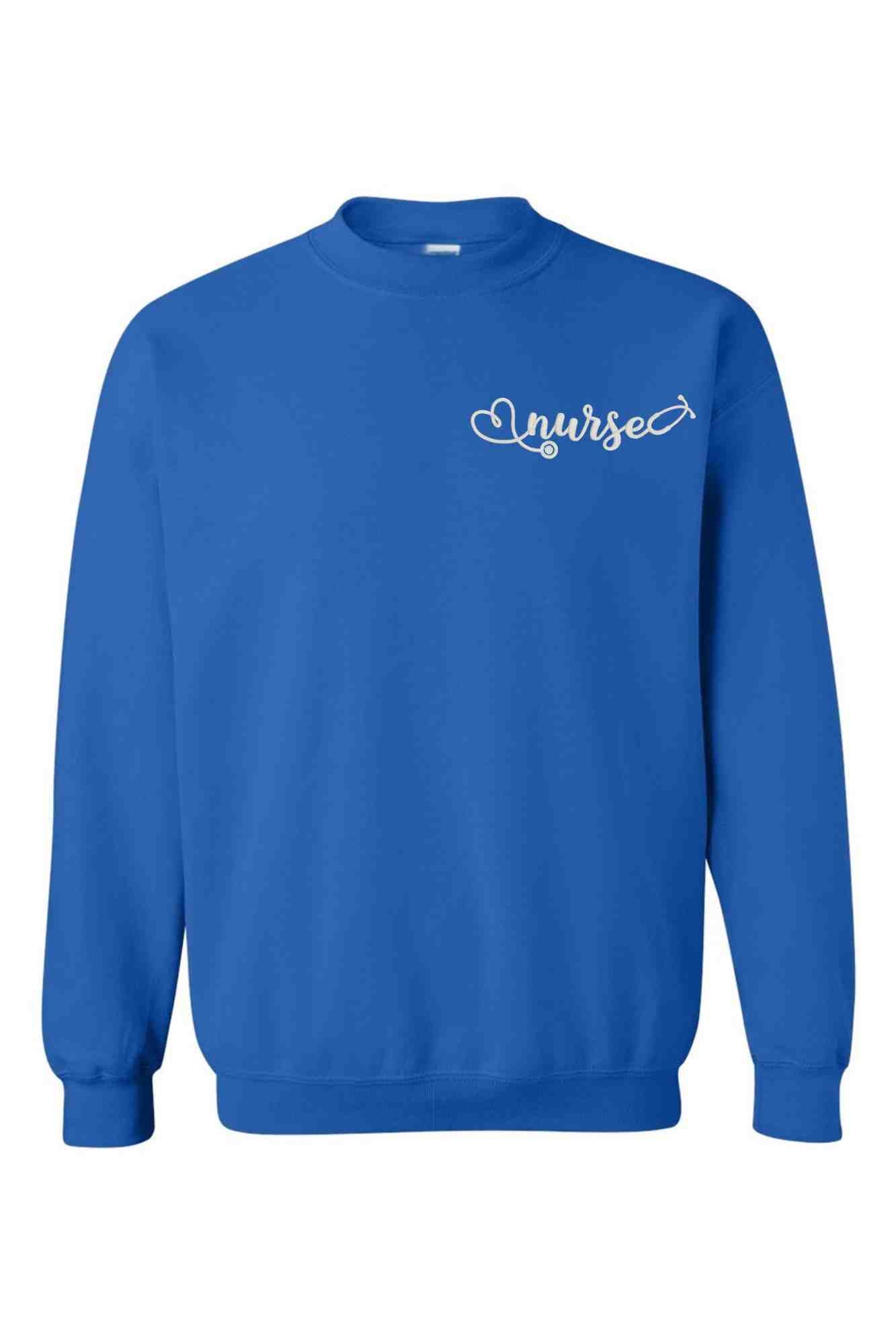 ROYAL  BLUE SWEATSHIRT