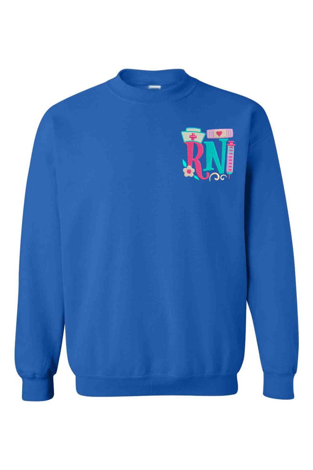 ROYAL  BLUE SWEATSHIRT