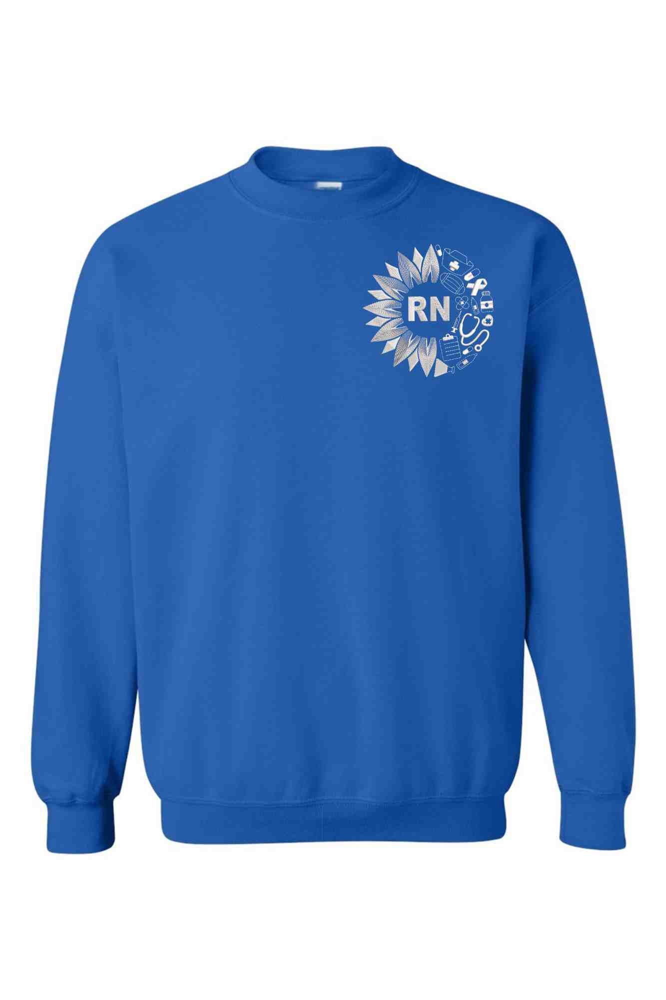 ROYAL  BLUE SWEATSHIRT