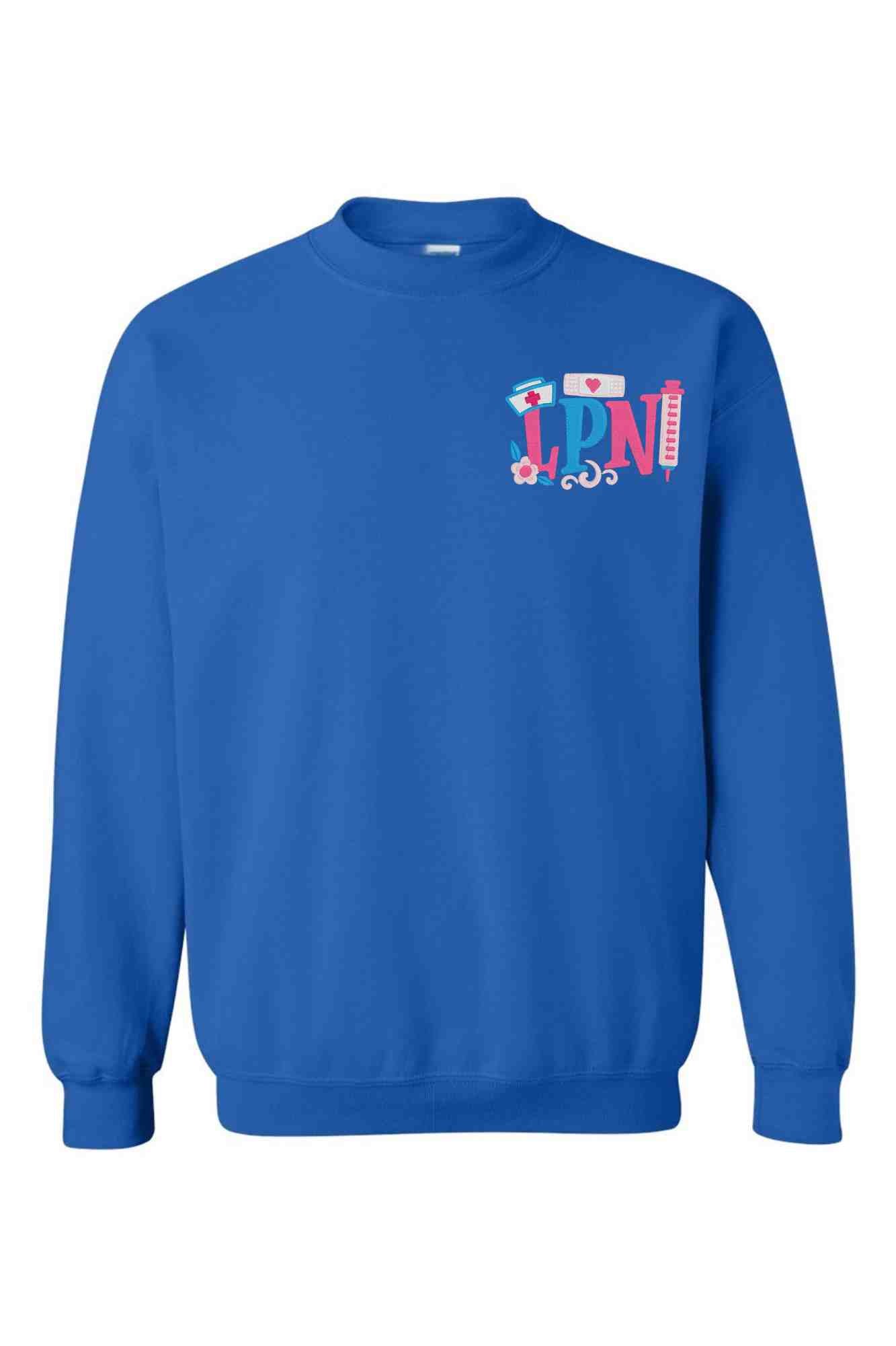 ROYAL  BLUE SWEATSHIRT