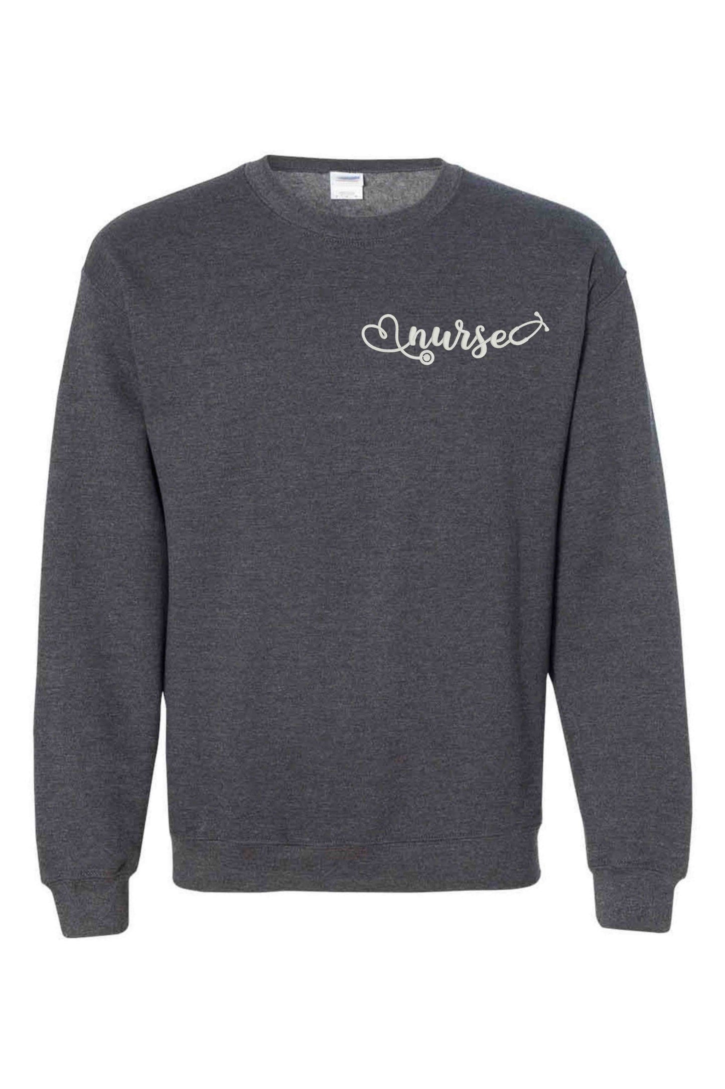 DARK HEATHER SWEATSHIRT