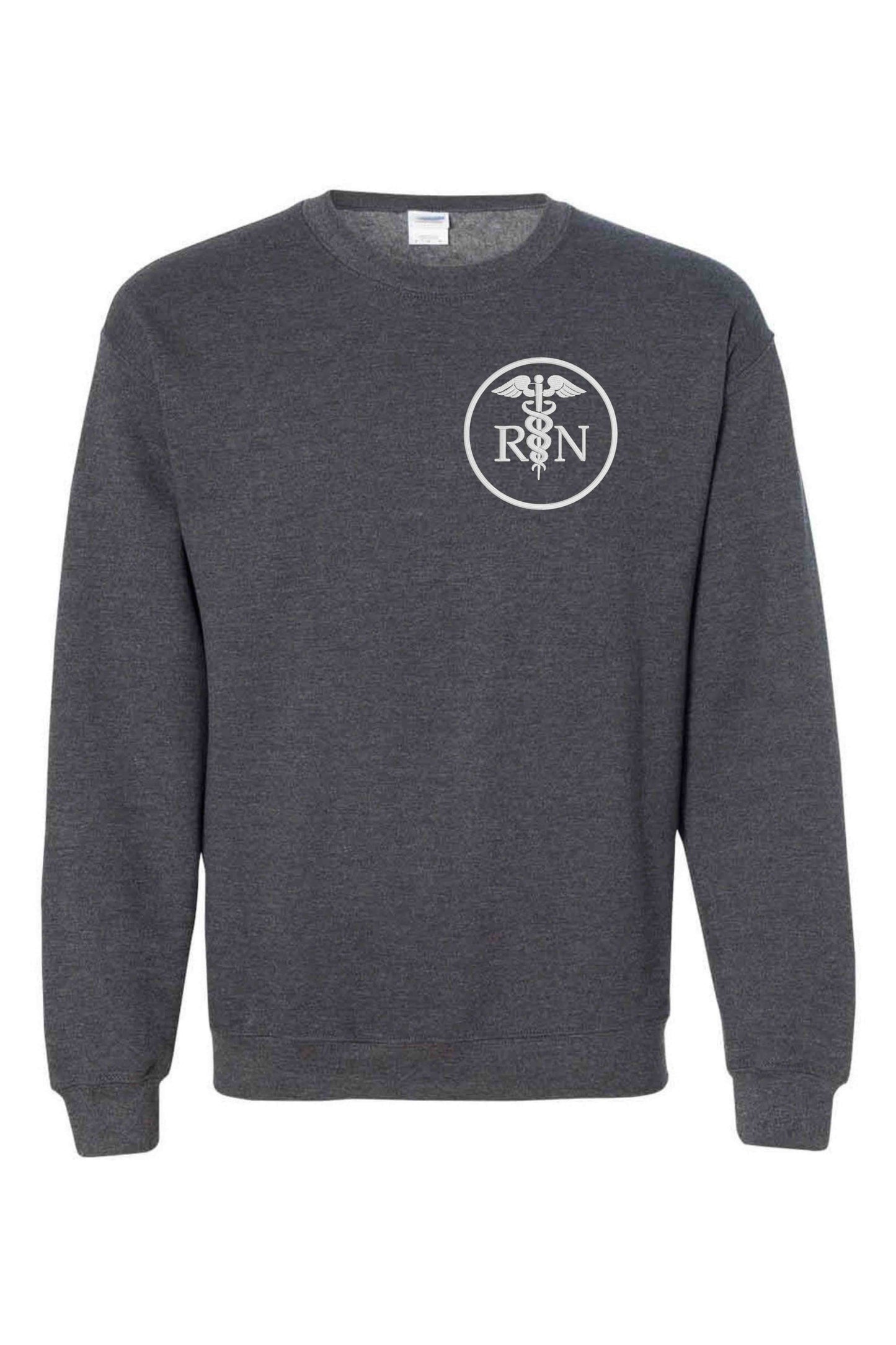 DARK HEATHER SWEATSHIRT