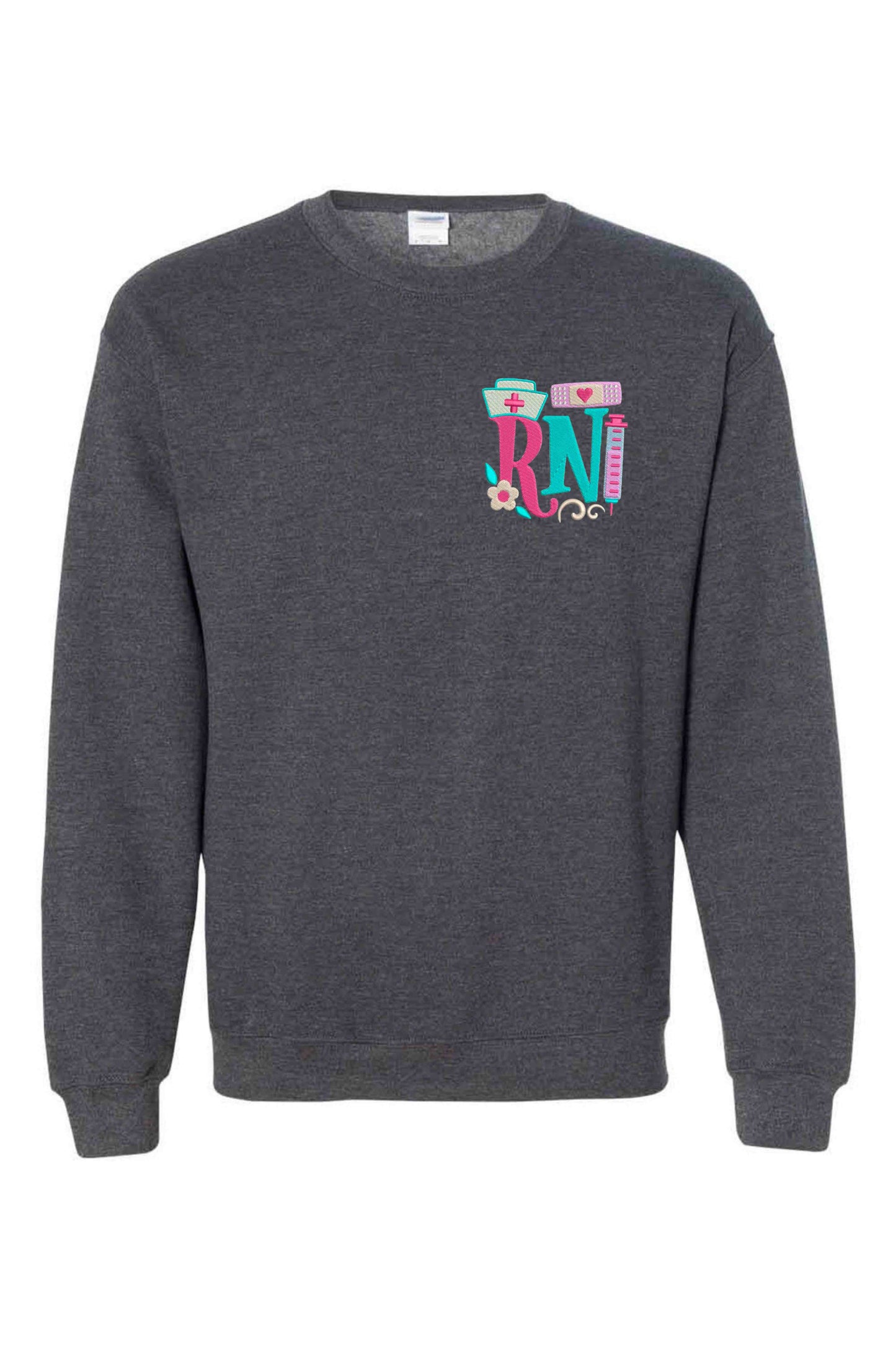 DARK HEATHER SWEATSHIRT