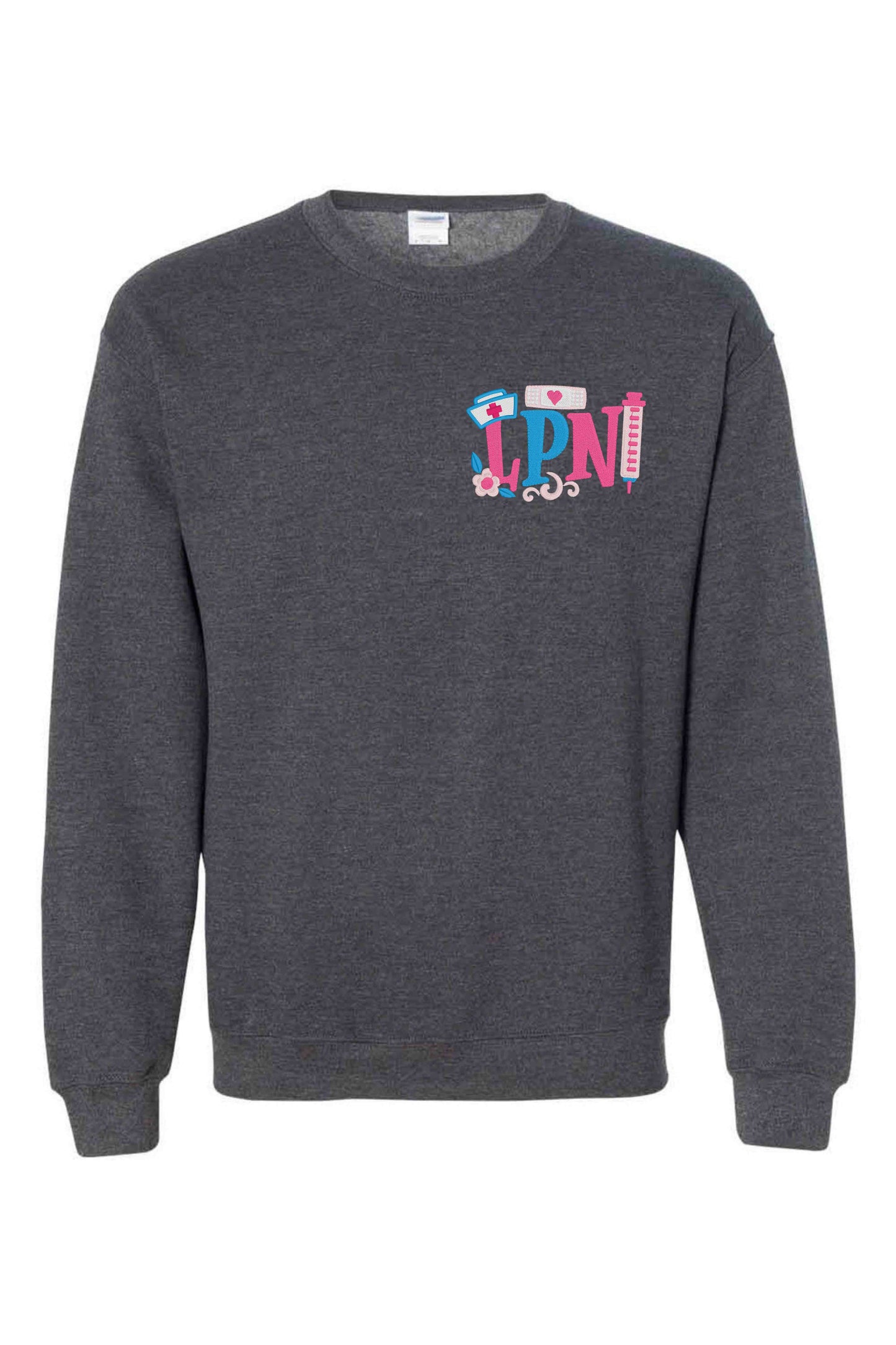 DARK HEATHER SWEATSHIRT