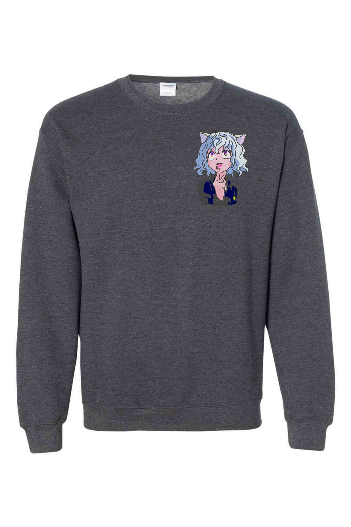 DARK HEATHER SWEATSHIRT