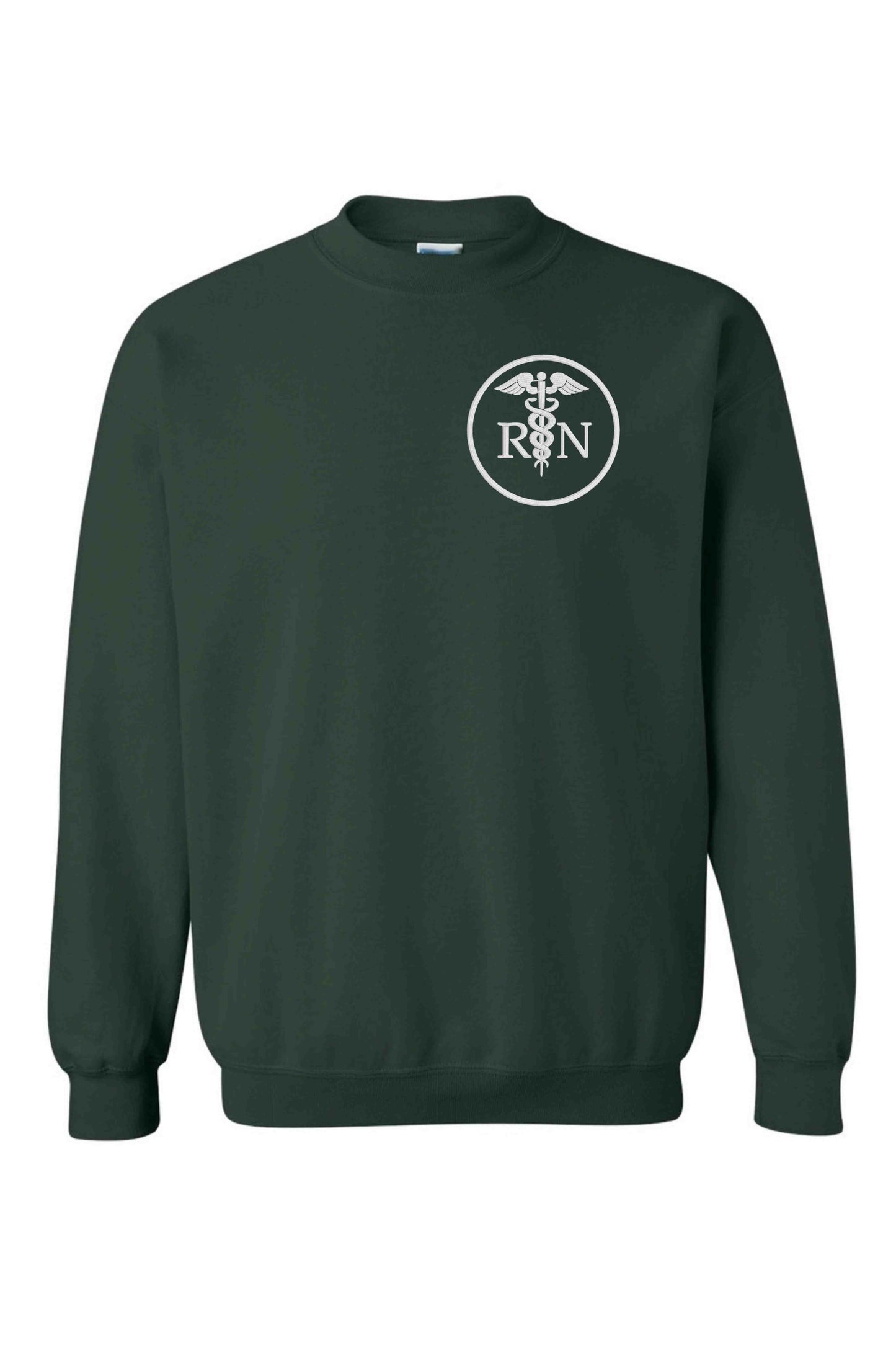 FOREST GREEN SWEATSHIRT