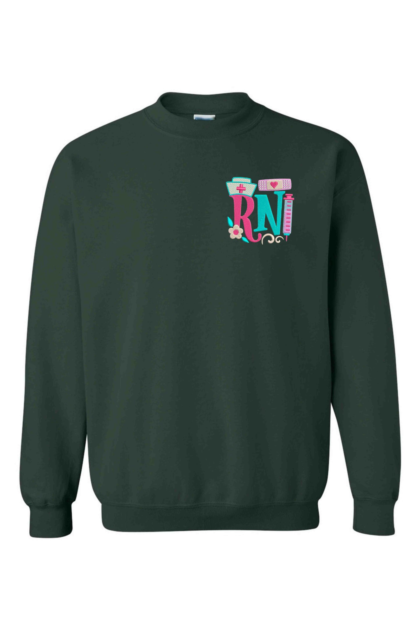 FOREST GREEN SWEATSHIRT