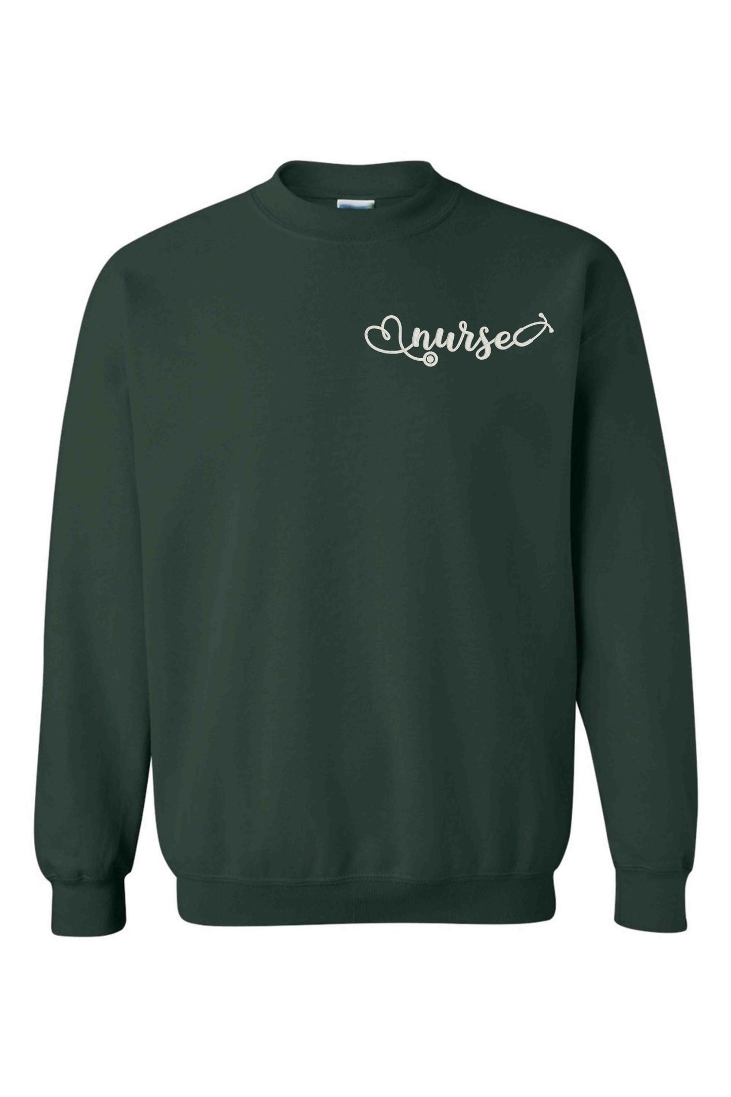 FOREST GREEN SWEATSHIRT