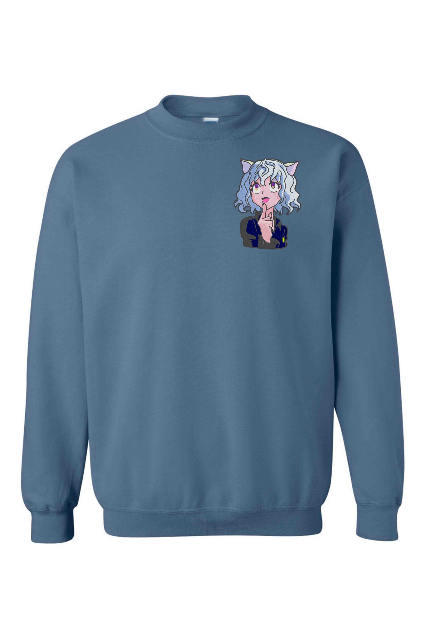 INDIGO SWEATSHIRT