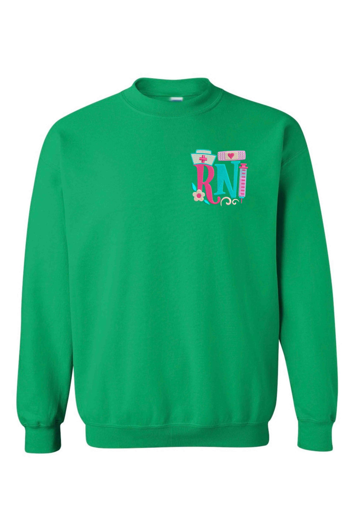 IRISH GREEN SWEATSHIRT