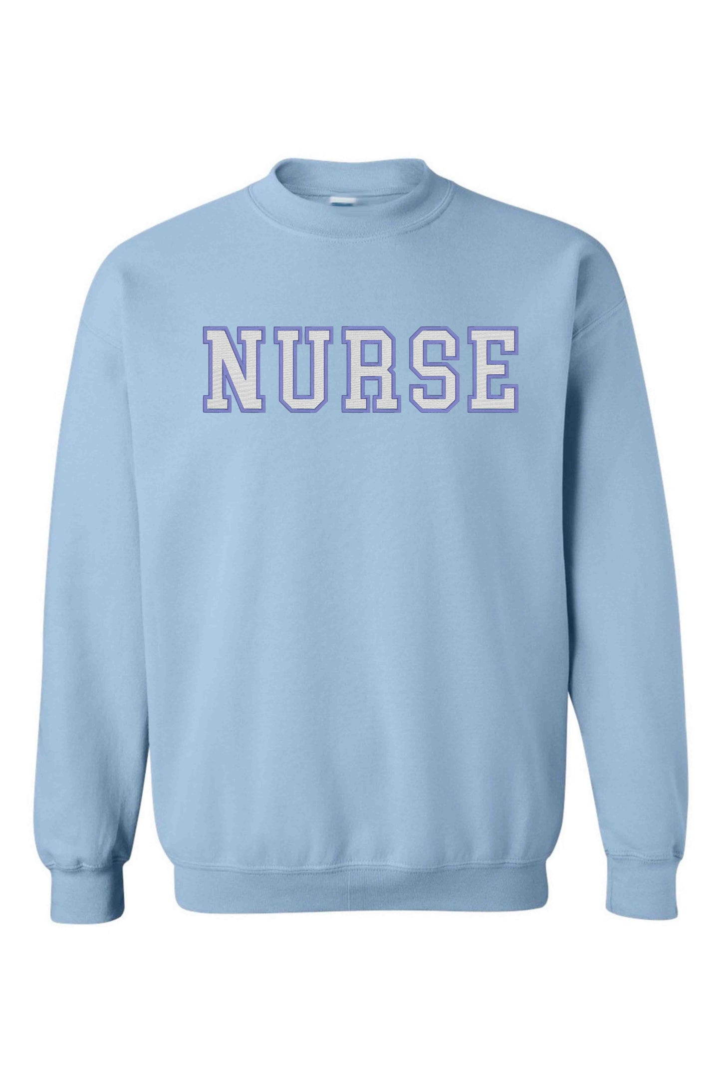 LIGHT BLUE SWEATSHIRT