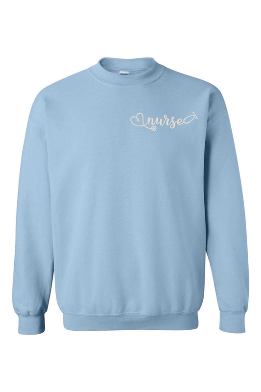 LIGHT BLUE SWEATSHIRT