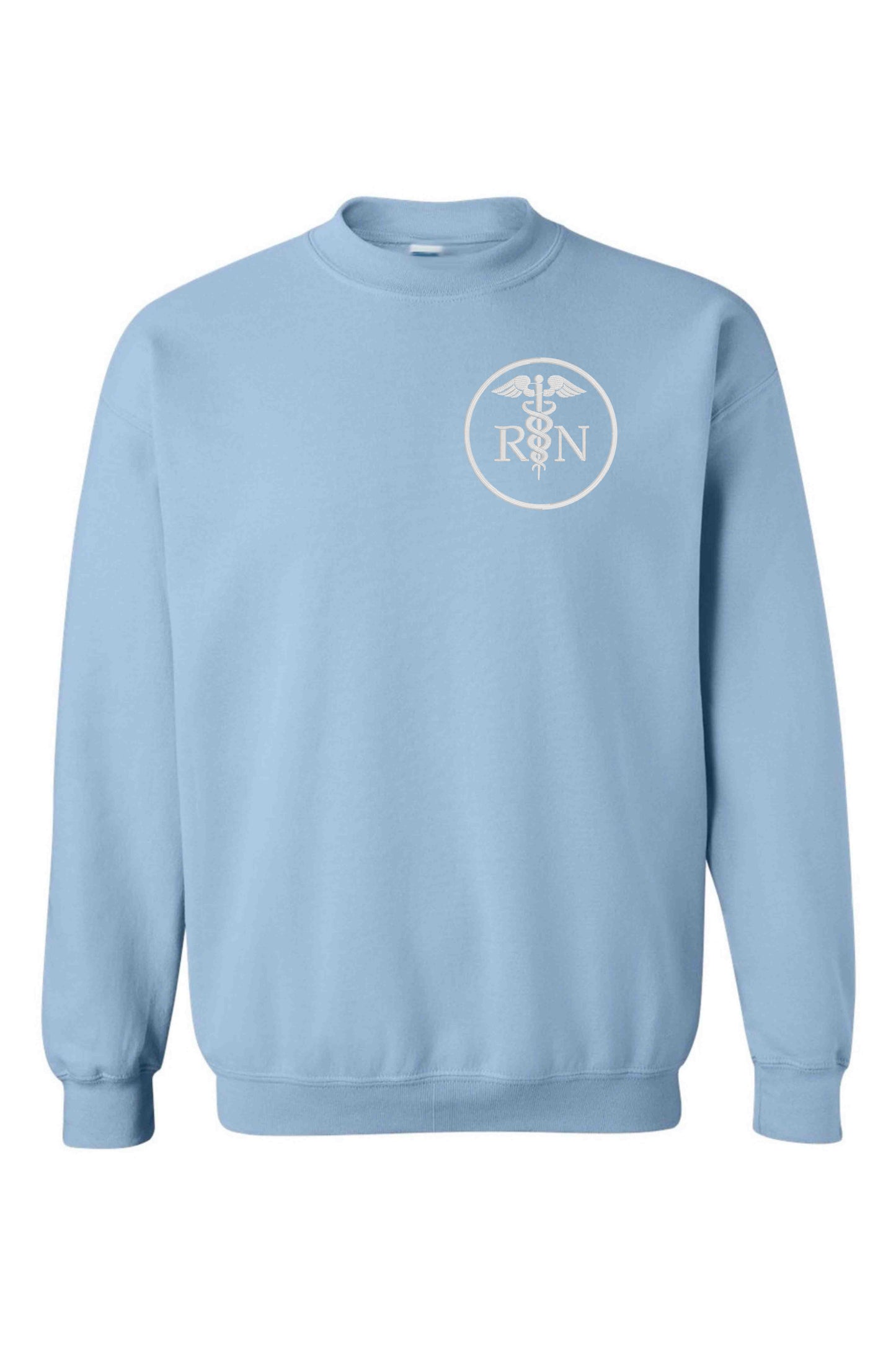 LIGHT BLUE SWEATSHIRT