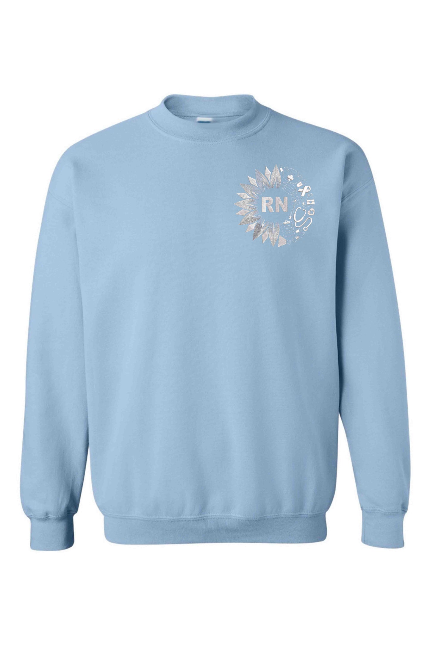 LIGHT BLUE SWEATSHIRT