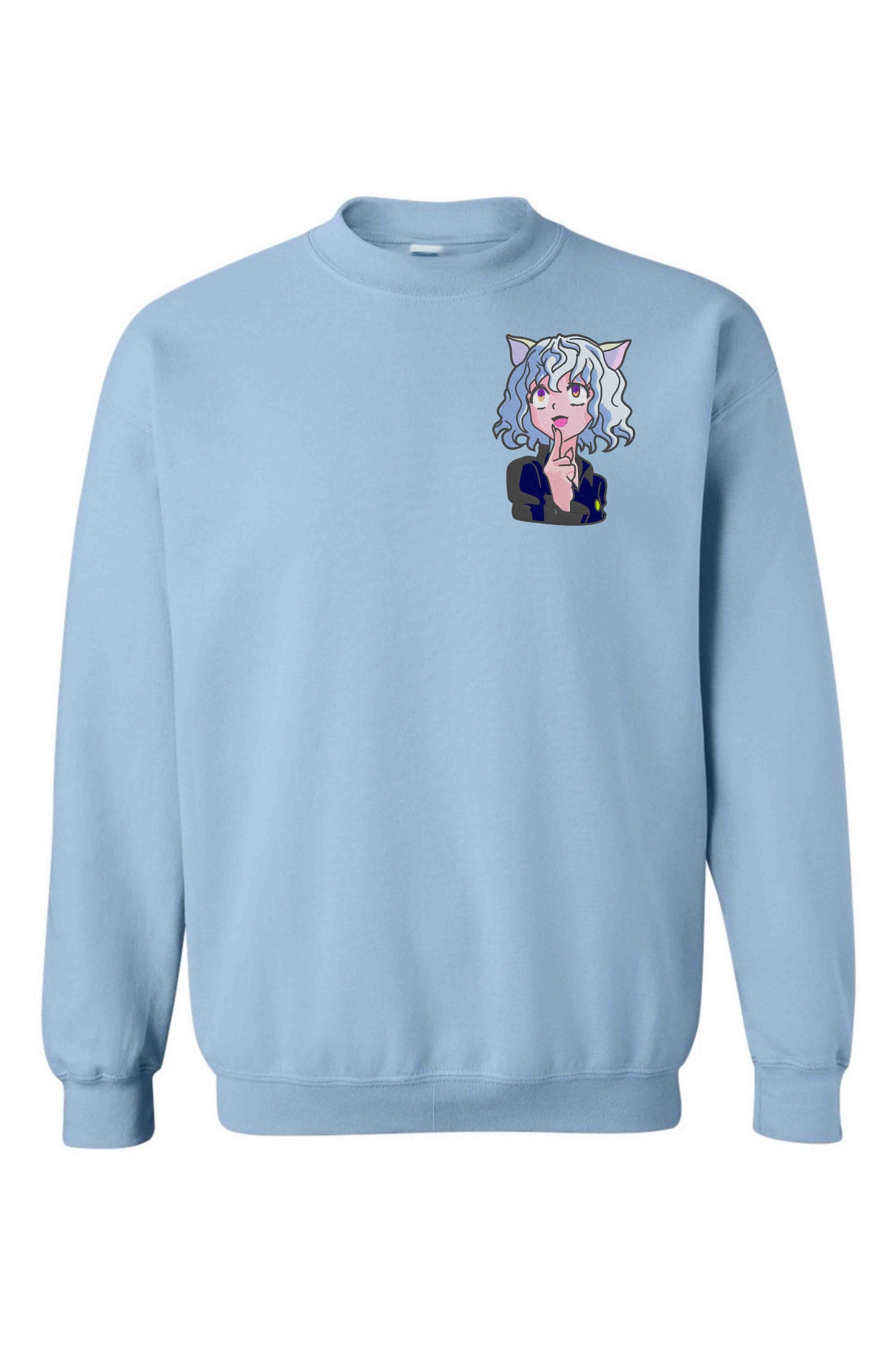 LIGHT BLUE SWEATSHIRT