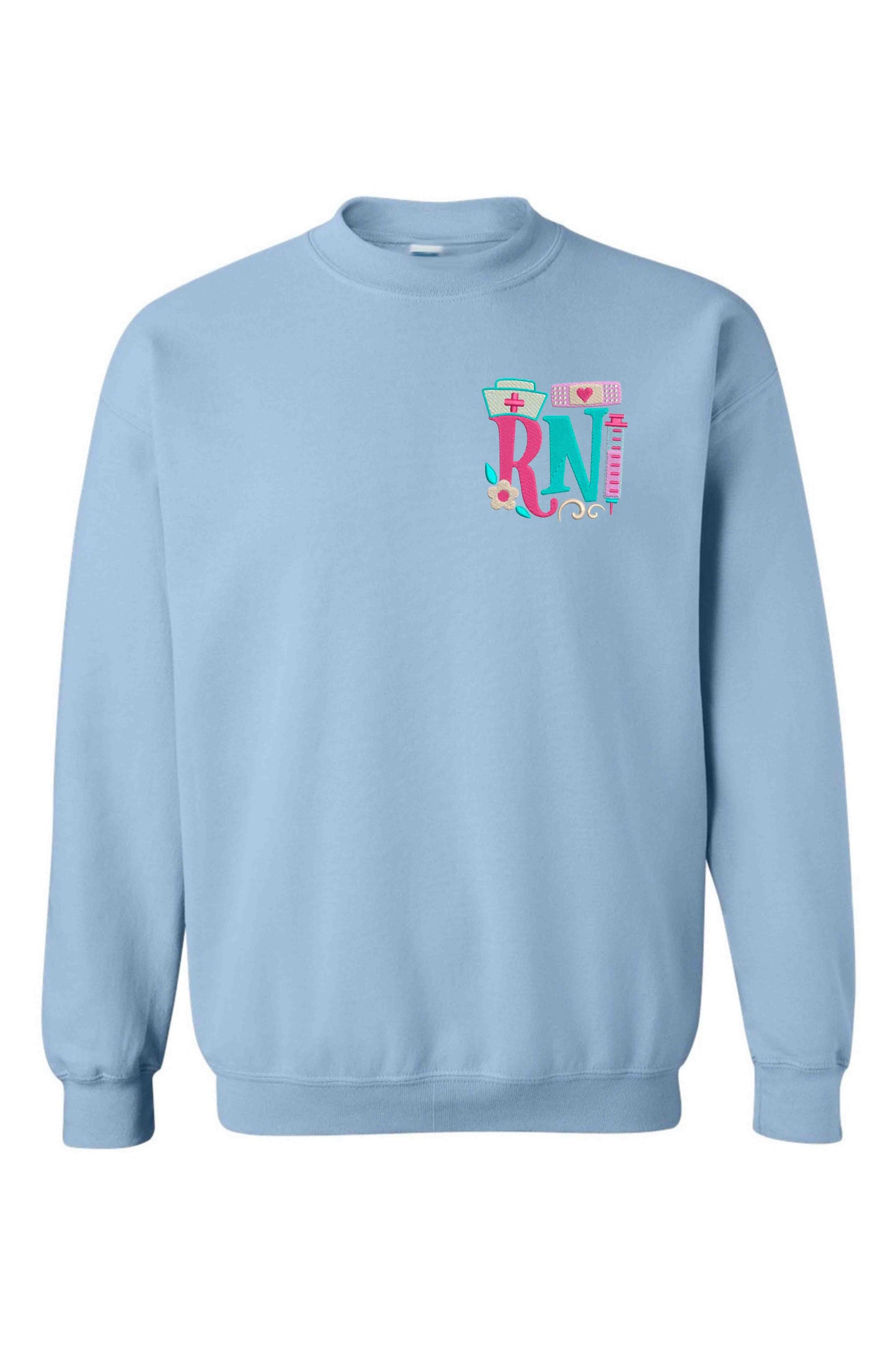 LIGHT BLUE SWEATSHIRT