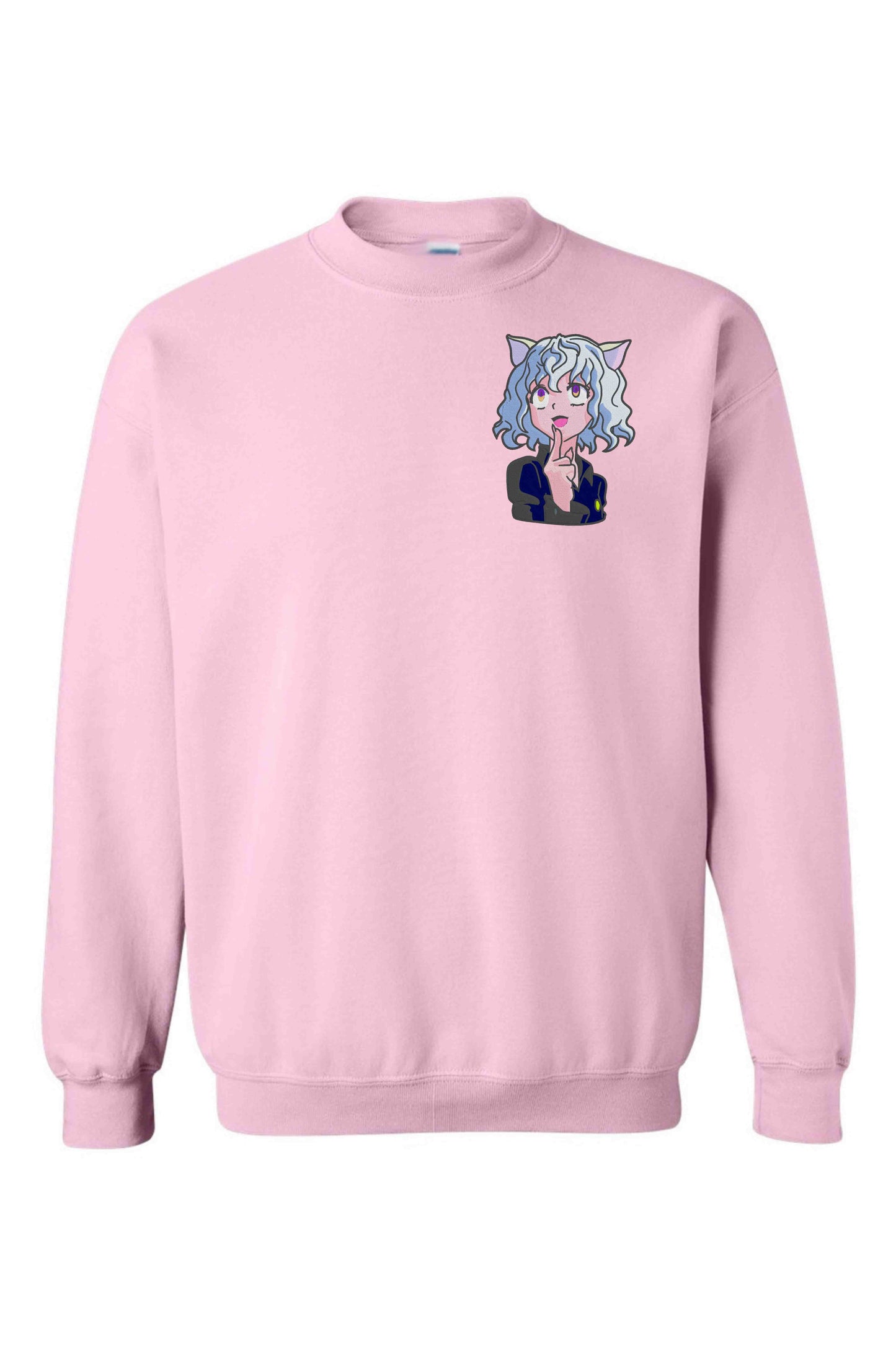 LIGHT PINK SWEATSHIRT