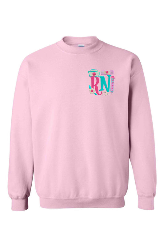 LIGHT PINK SWEATSHIRT