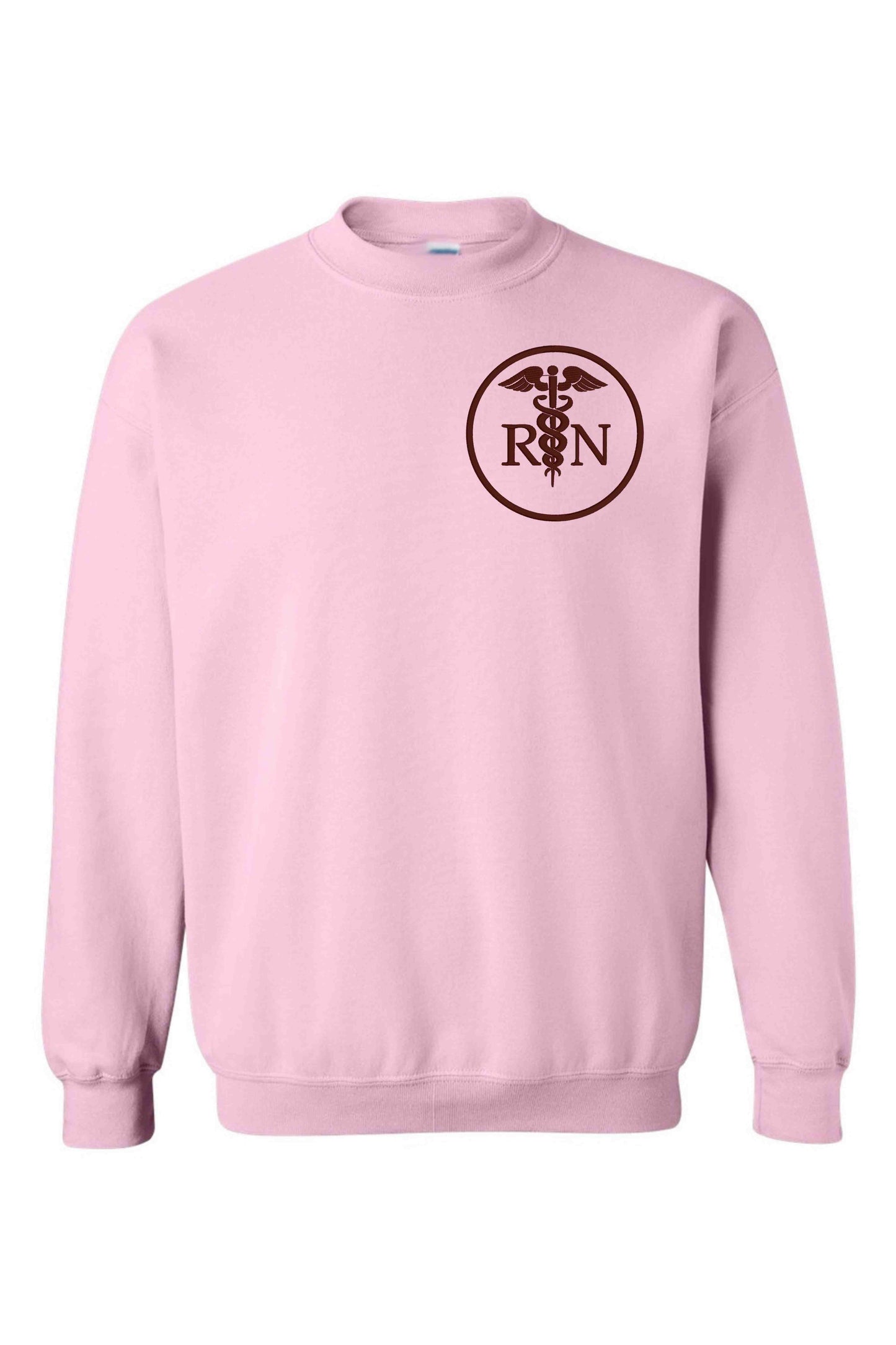 LIGHT PINK SWEATSHIRT