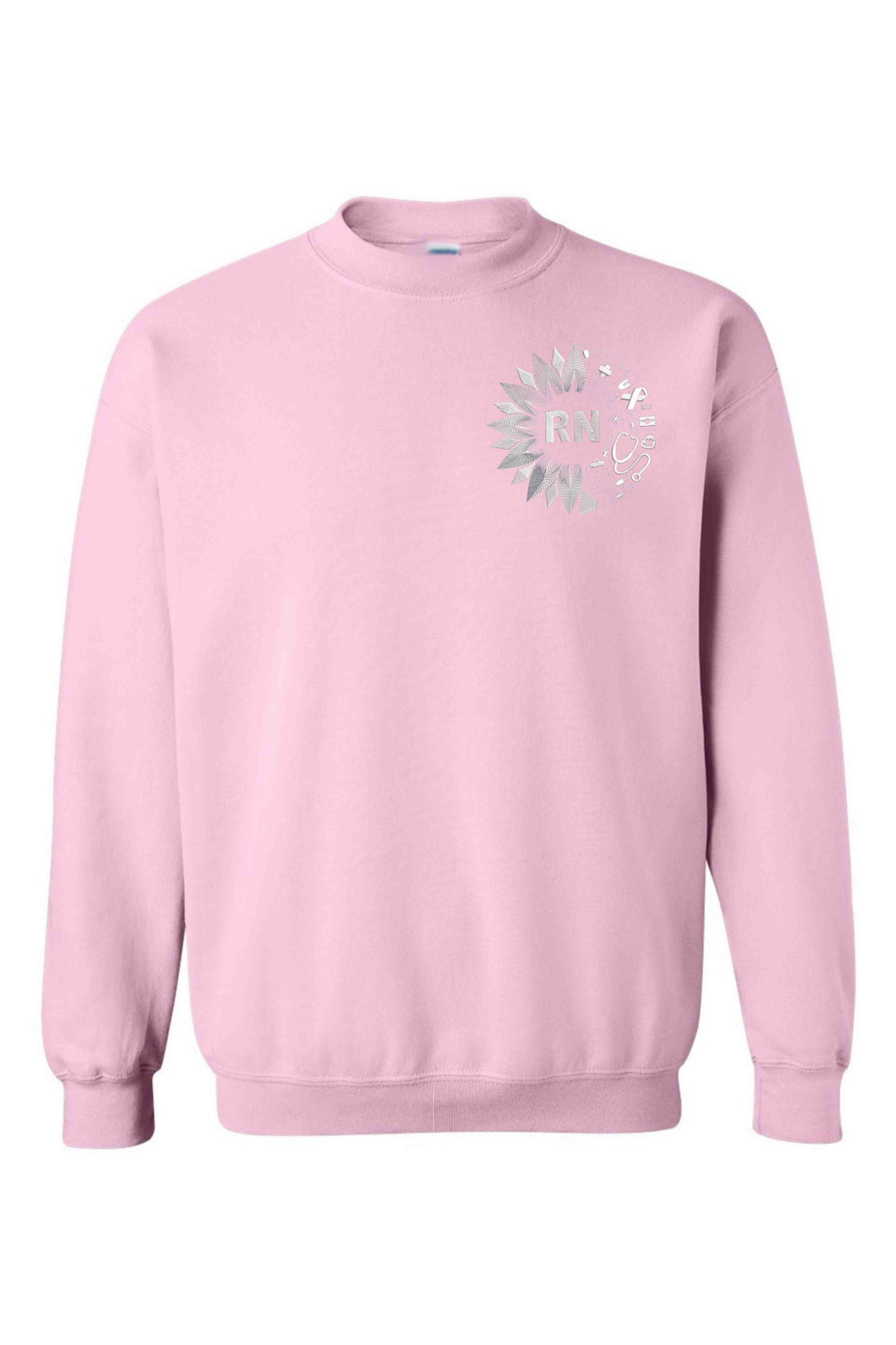 LIGHT PINK SWEATSHIRT