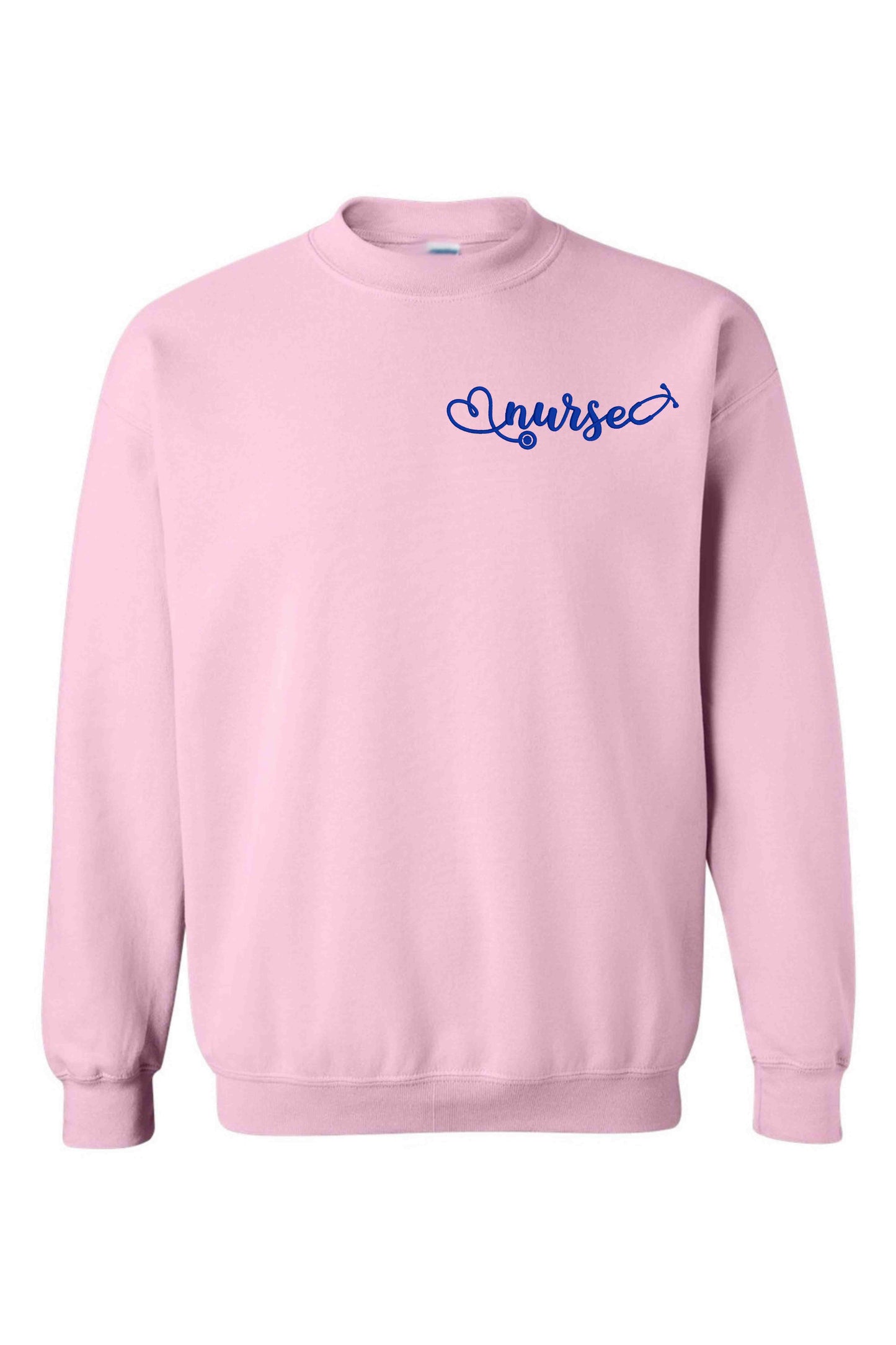 LIGHT PINK SWEATSHIRT