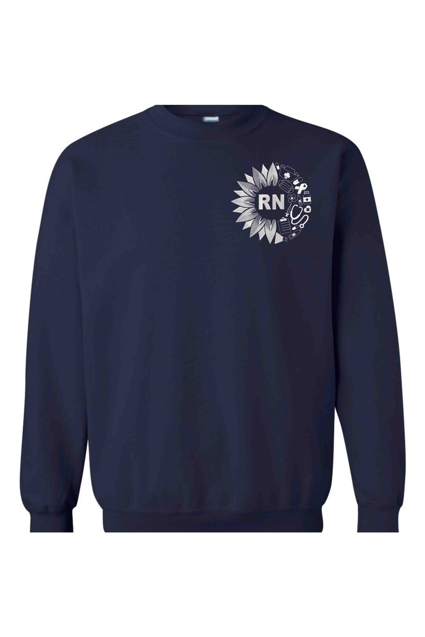 NAVY BLUE SWEATSHIRT