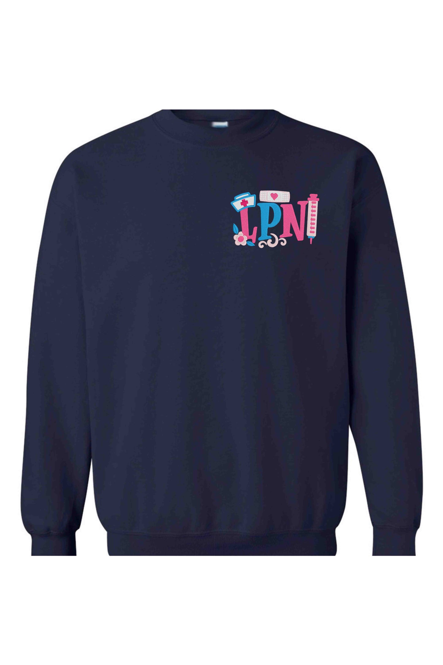 NAVY BLUE SWEATSHIRT